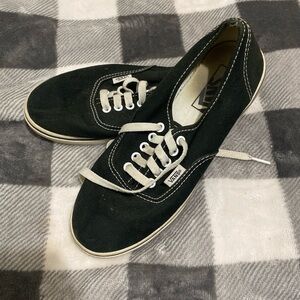Black Vans